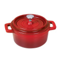 Enamel Cast Iron Mini Casserole